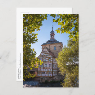 Carte Postale Bamberg Allemagne
