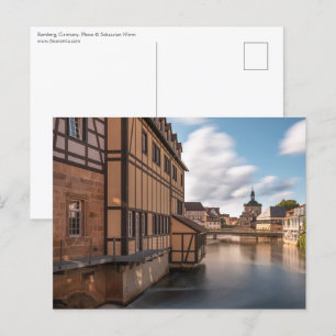 Carte Postale Bamberg Allemagne