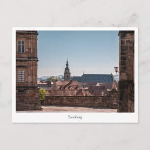 Carte Postale Bamberg Allemagne