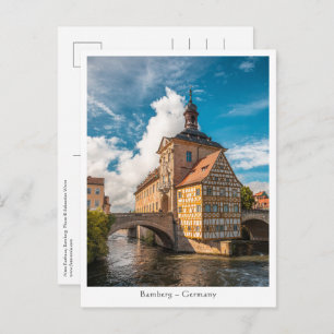 Carte Postale Bamberg Allemagne