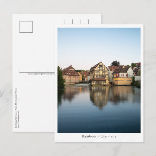 Carte Postale Bamberg Allemagne Photo