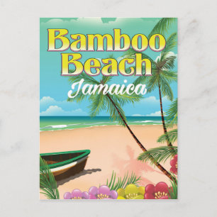 Carte Postale Bamboo Beach Jamaïque