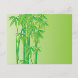 Carte Postale Bambou