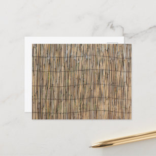 Carte Postale Bambou