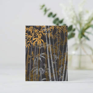 Carte Postale Bambou 4
