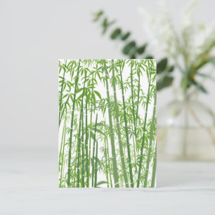 Carte Postale Bambou 7