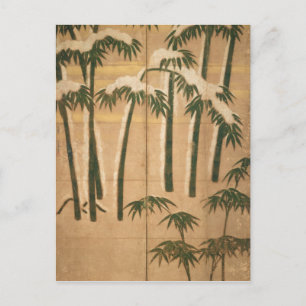 Carte Postale Bambou, Momoyama