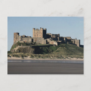 Carte Postale Bamburgh Castle, Northumberland, Angleterre, Royau
