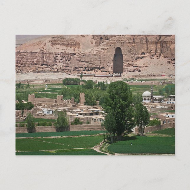 Carte postale Bamyan Valley, Afghanistan (Devant)