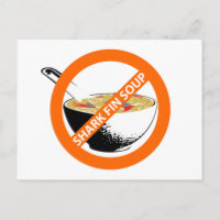 BAN SHARK FIN SOUP