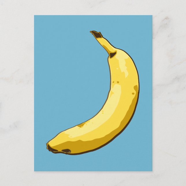 Carte Postale Banane (Devant)