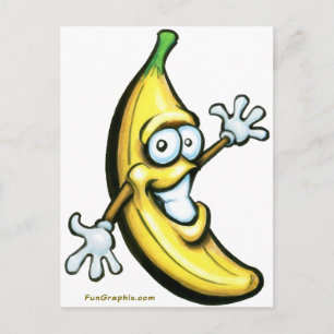 Carte Postale Banane