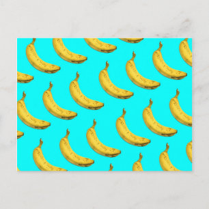 Carte Postale banane cool