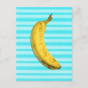 Carte Postale Banane drôle