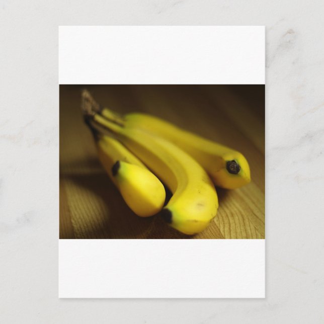 CARTE POSTALE BANANES (Devant)