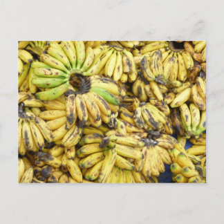 Carte Postale bananes !