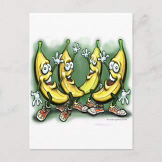 Carte Postale Bananes