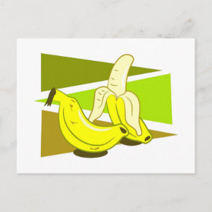Carte Postale Bananes