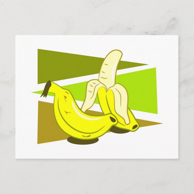 Carte Postale Bananes (Devant)