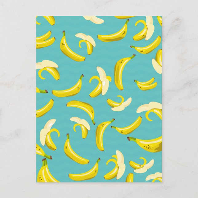 Carte Postale Bananes (Devant)