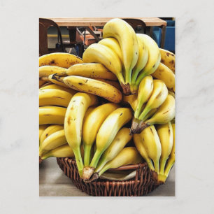 Carte Postale Bananes