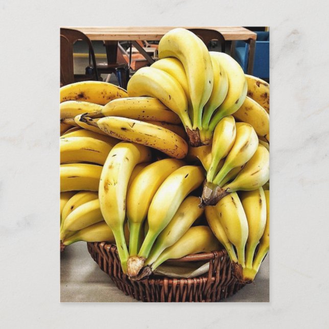 Carte Postale Bananes (Devant)