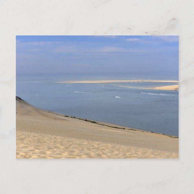 Carte Postale Banc d'Arguin vu de Dune de Pilat (Devant)