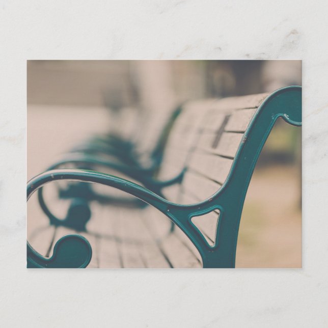 Carte Postale Banc de France (Devant)