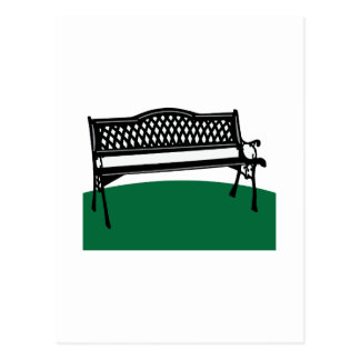 Banc Postale cartes postales banc de parc personnalis 233 es zazzle fr Banc Postale cartes postales banc de parc personnalis 233 es zazzle fr