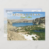 Carte Postale Band-e Amir, Afghanistan (Devant / Derrière)