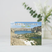 Carte Postale Band-e Amir, Afghanistan (Debout devant)