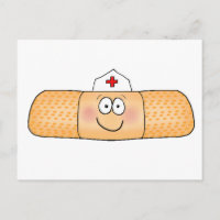 Bandage d'aide de la bande Whimsicla avec infirmiè