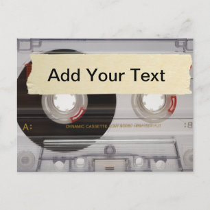 Carte Postale Bande Casette