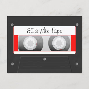 Carte Postale Bande Cassette