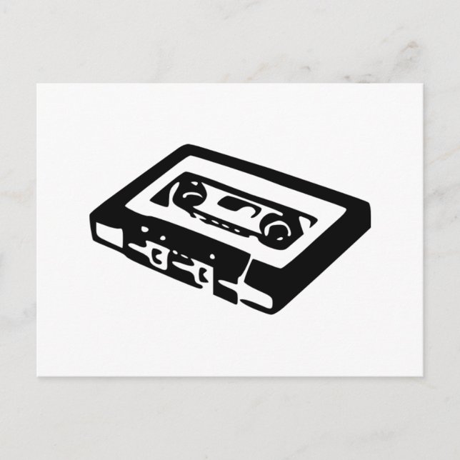 Carte Postale Bande Cassette (Devant)