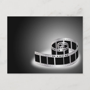 Carte Postale Bande de film
