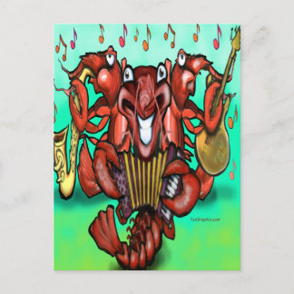 Carte Postale Bande de langoustes