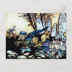 Carte Postale Bande de travailleurs