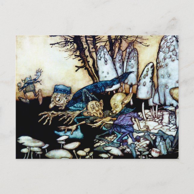 Carte Postale Bande de travailleurs (Devant)