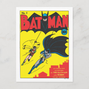 Carte Postale Bande dessinée Batman #1