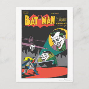 Carte Postale Bande dessinée Batman #37
