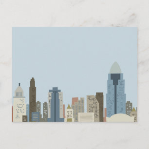 Carte Postale Bande dessinée Cincinnati