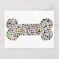 Bande dessinée de chien d'OS