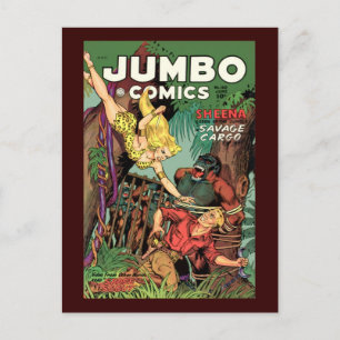 Carte Postale Bande dessinée Jumbo No 160