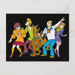 Carte Postale Bande entière 13 Mystery Inc