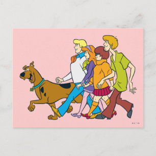 Carte Postale Bande entière 18 Mystery Inc