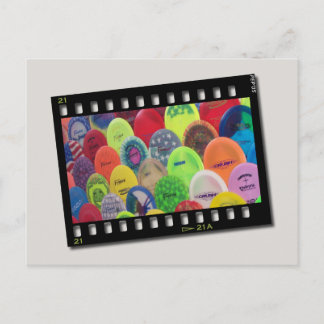 Carte Postale Bande film