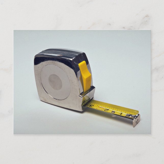 Carte Postale Bande pour mesurer des objets (Devant)