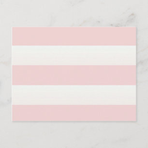 Carte Postale Bande rose de plage