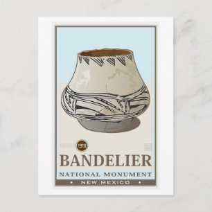 Carte Postale Bandelier Monument National 3